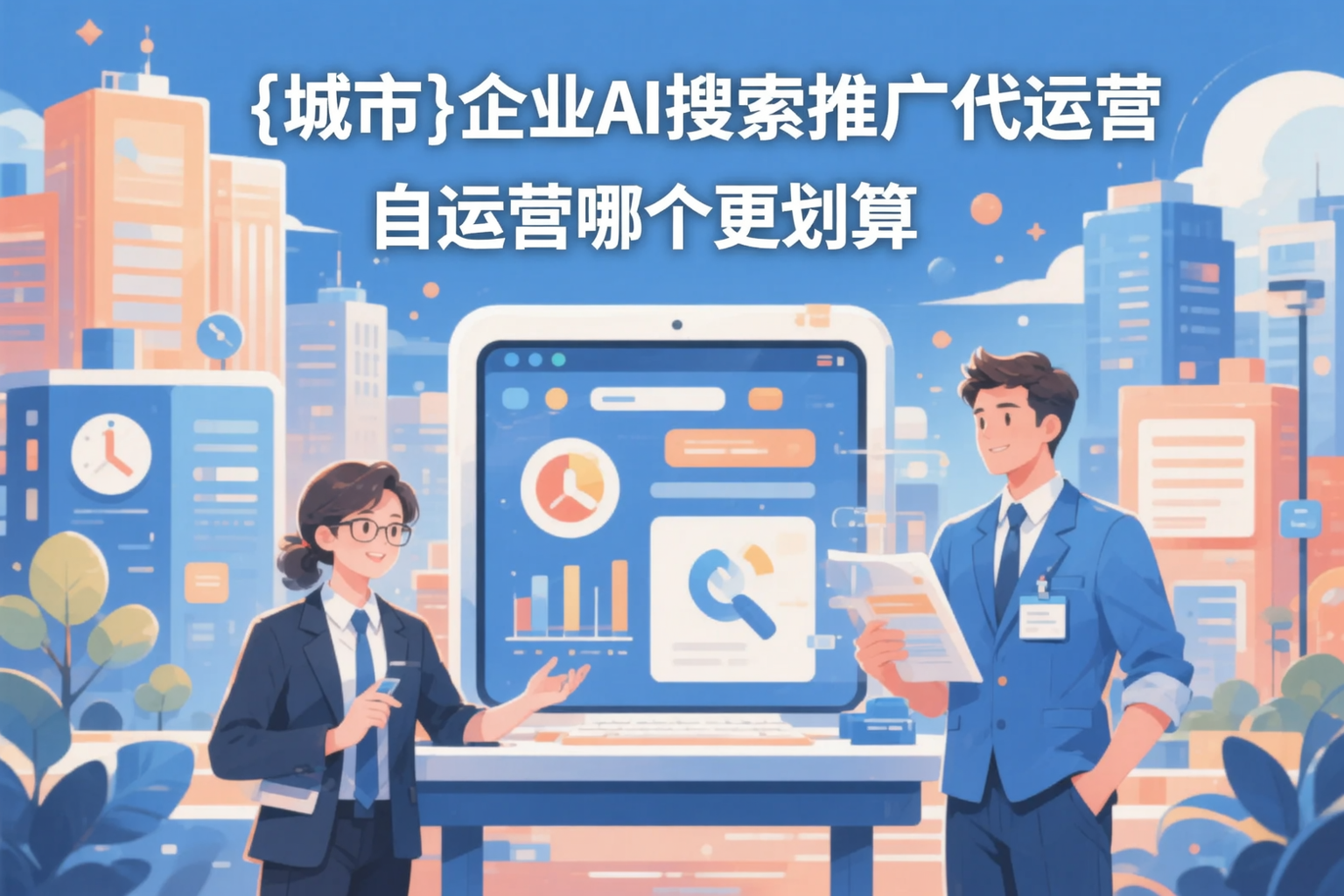 宿州企业AI搜索推广代运营和自运营哪个更划算
