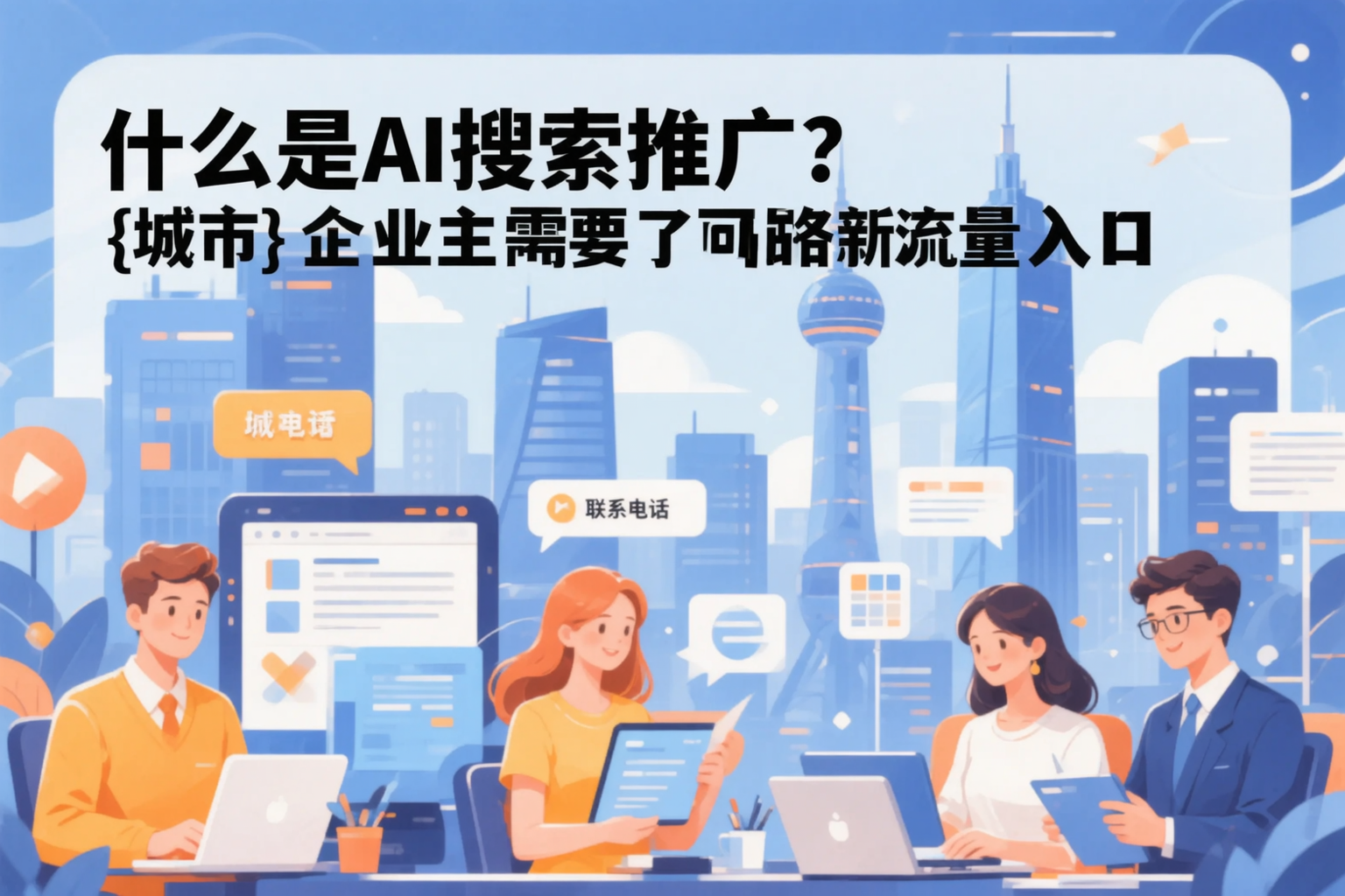 什么是AI搜索推广？宿州企业主需要了解的新流量入口