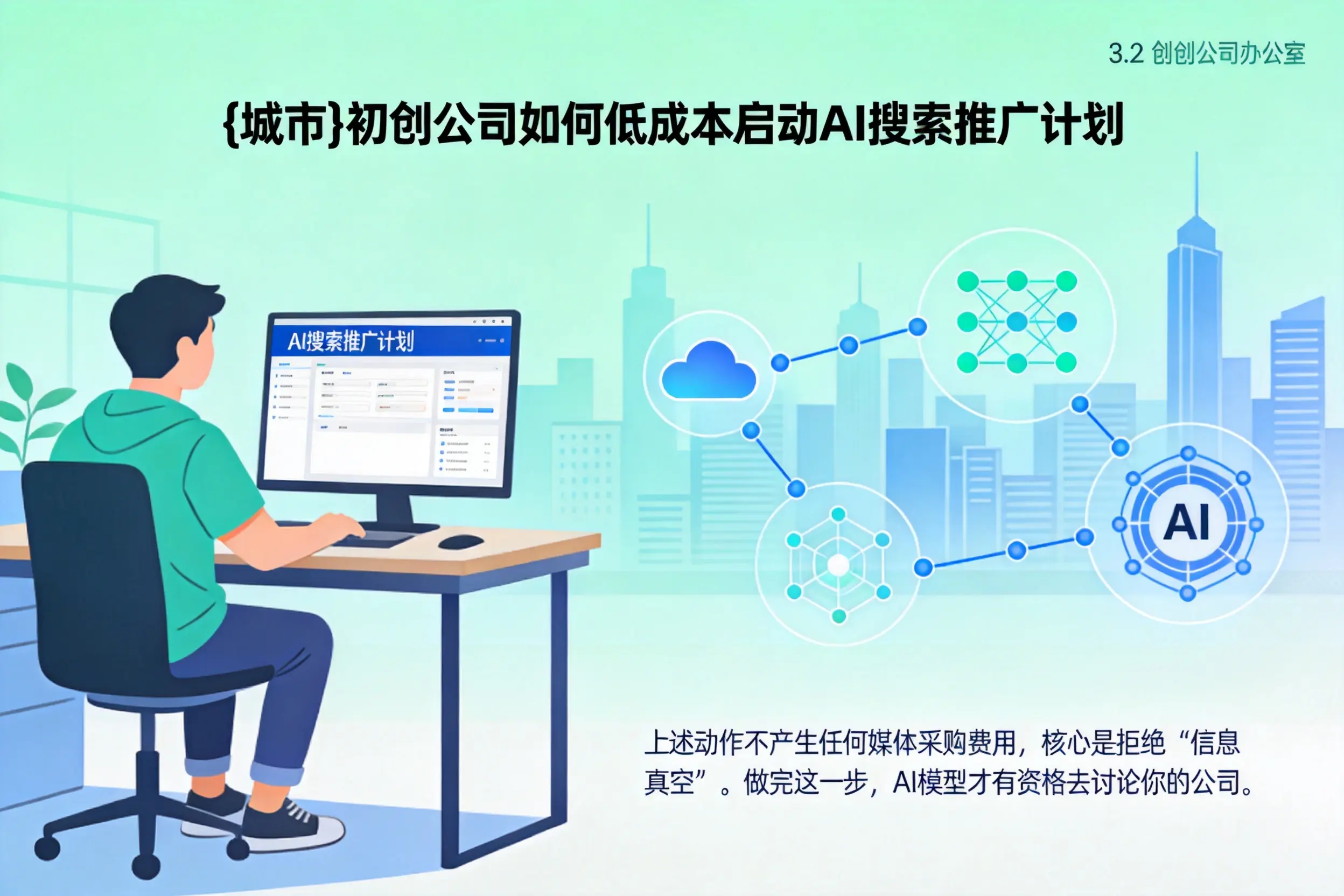 宿州初创公司如何低成本启动AI搜索推广计划