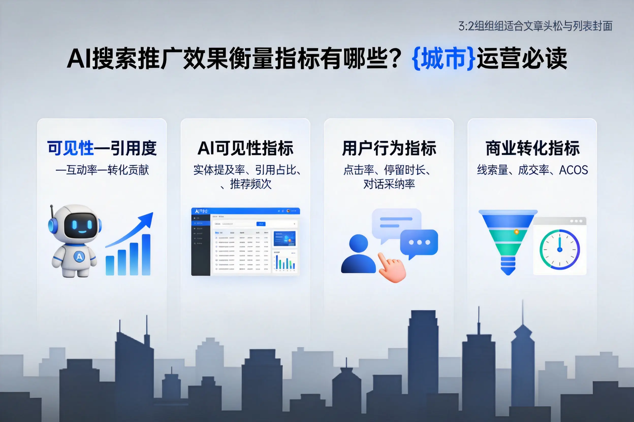 AI搜索推广效果衡量指标有哪些？宿州运营必读