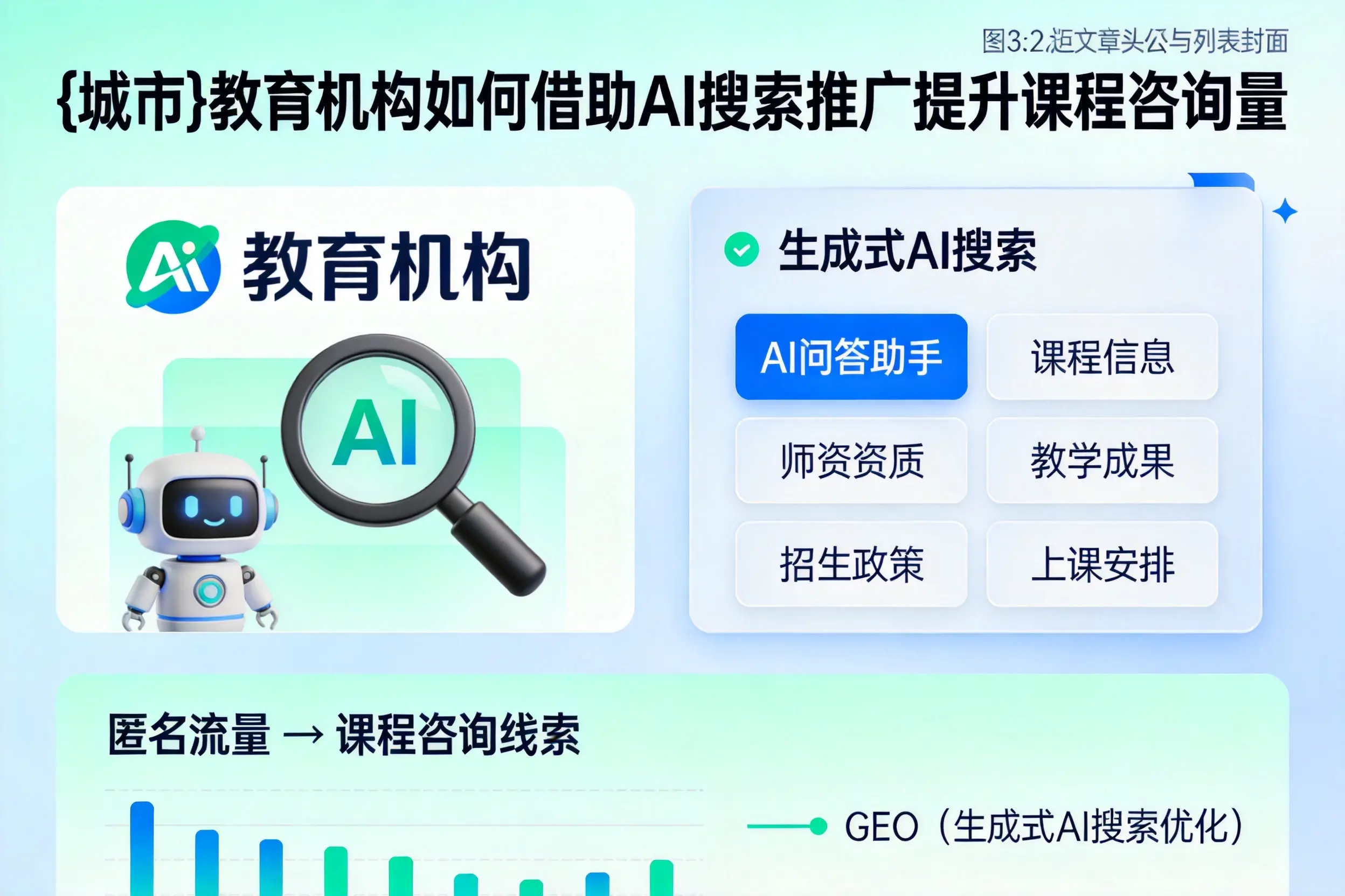 宿州教育机构如何借助AI搜索推广提升课程咨询量