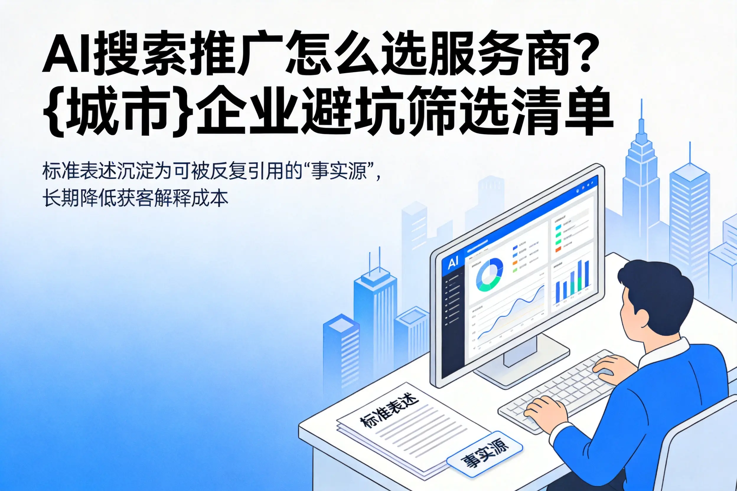 AI搜索推广怎么选服务商？宿州企业避坑筛选清单