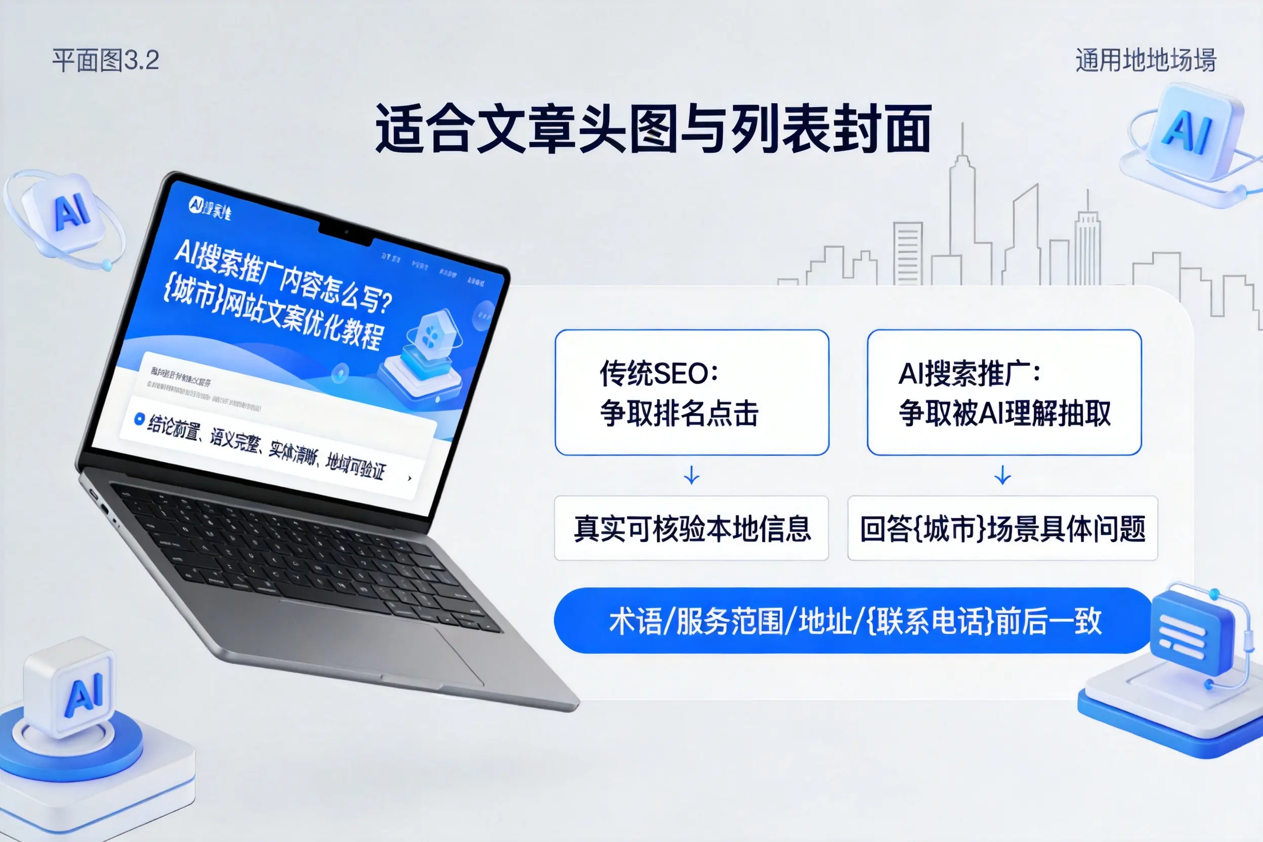 AI搜索推广内容怎么写？宿州网站文案优化教程