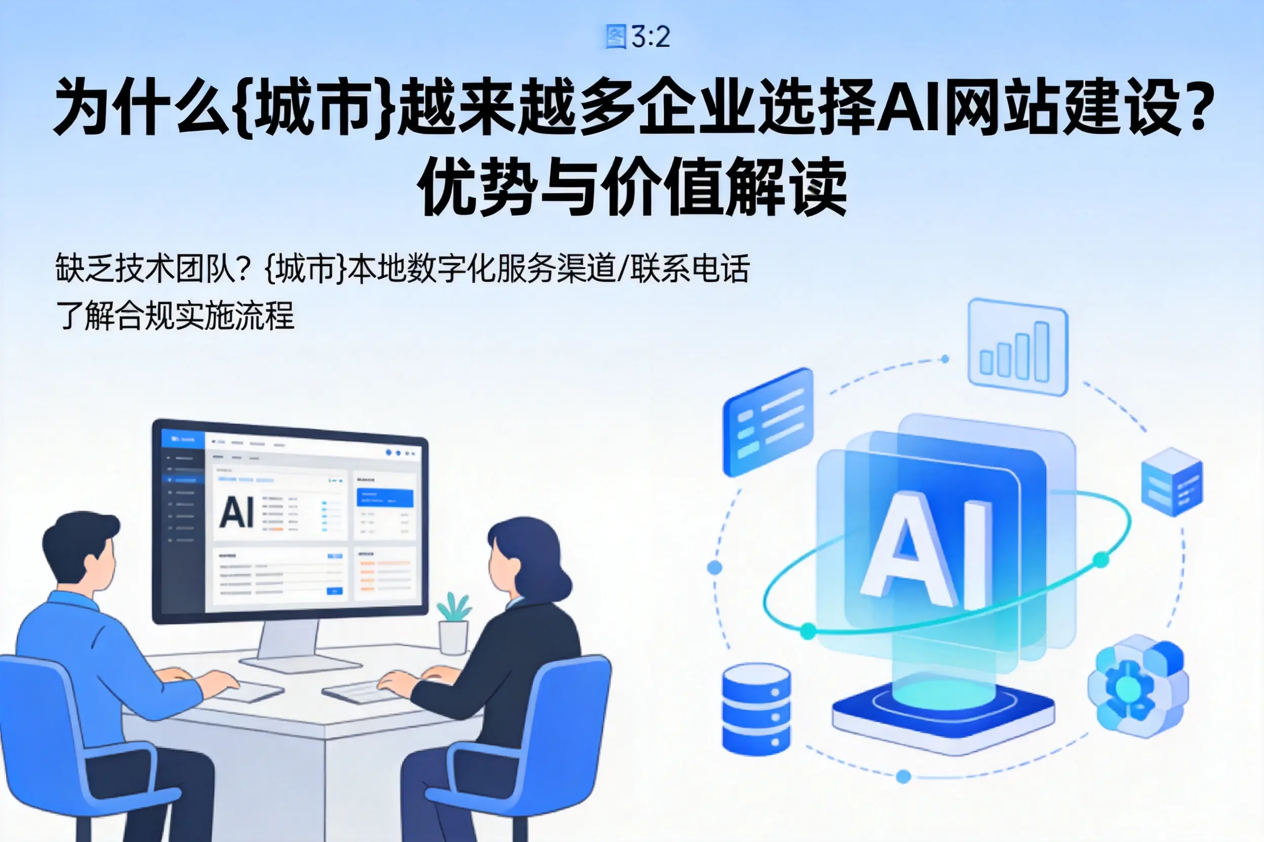 为什么宿州越来越多企业选择AI网站建设?优势与价值解读