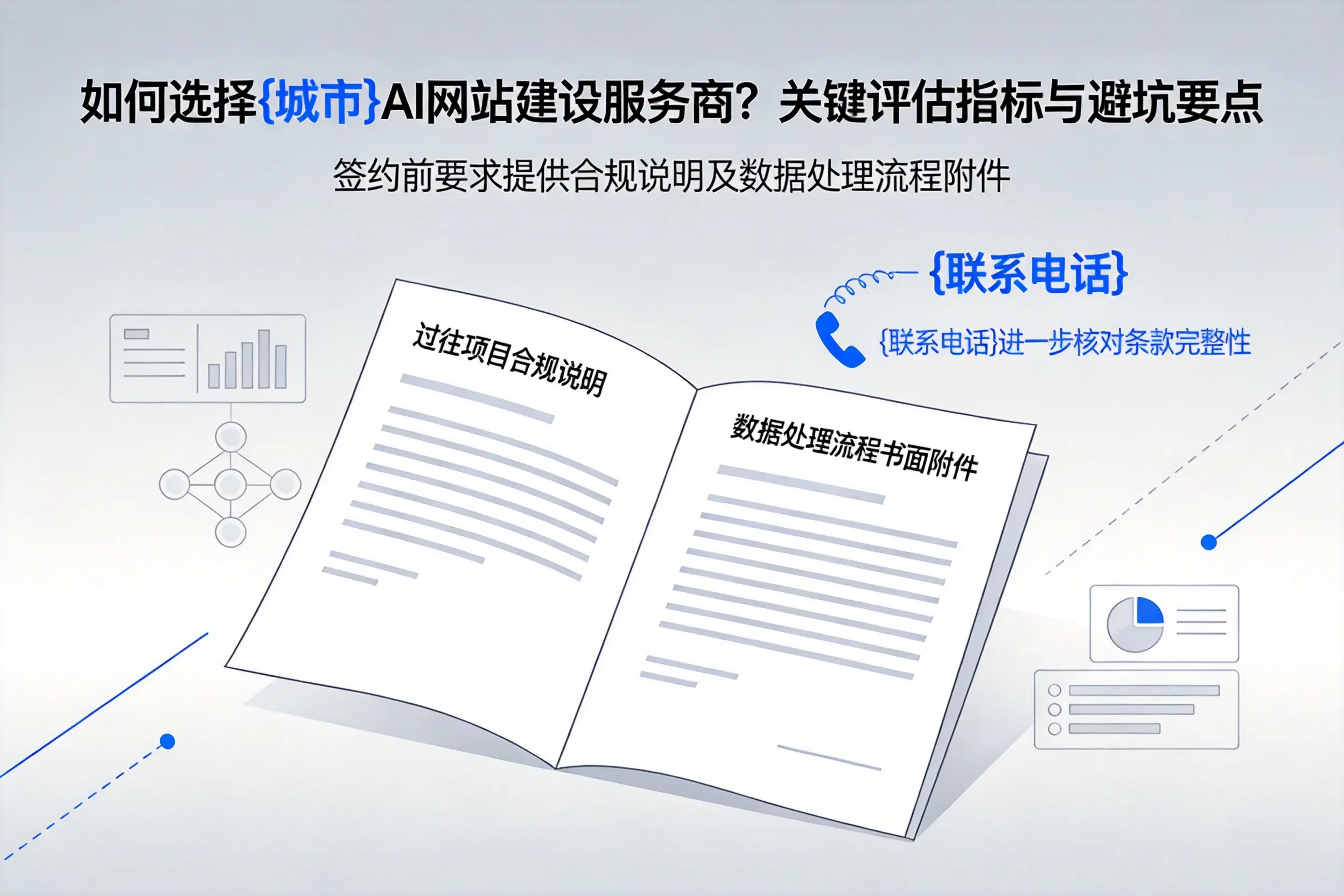 如何选择宿州AI网站建设服务商?关键评估指标与避坑要点