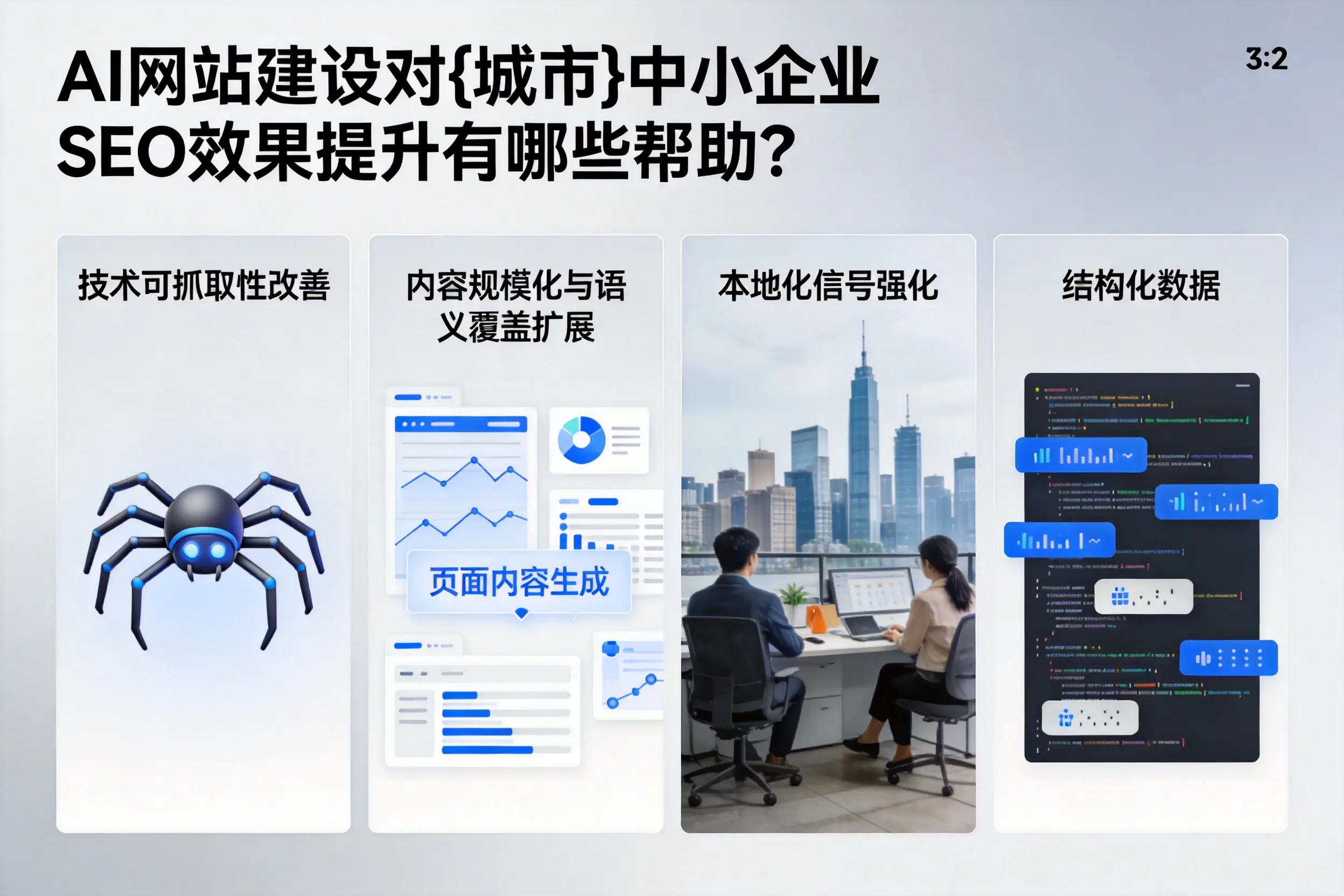 AI网站建设对宿州中小企业SEO效果提升有哪些帮助？