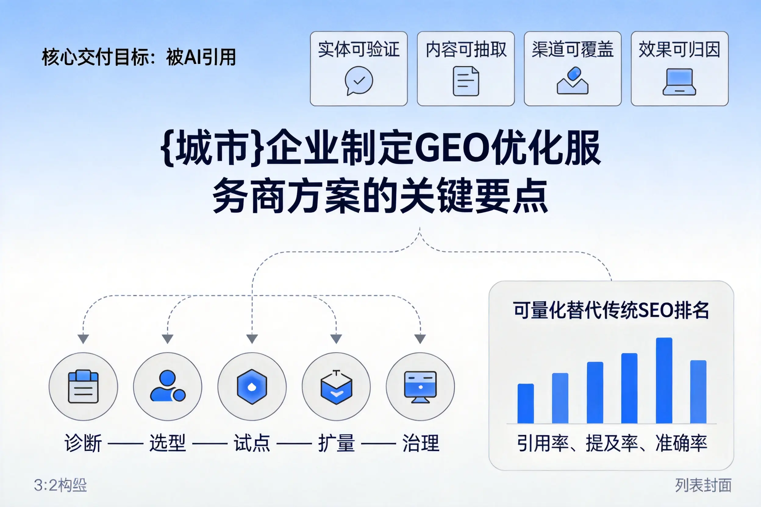 宿州企业制定GEO优化服务商方案的关键要点