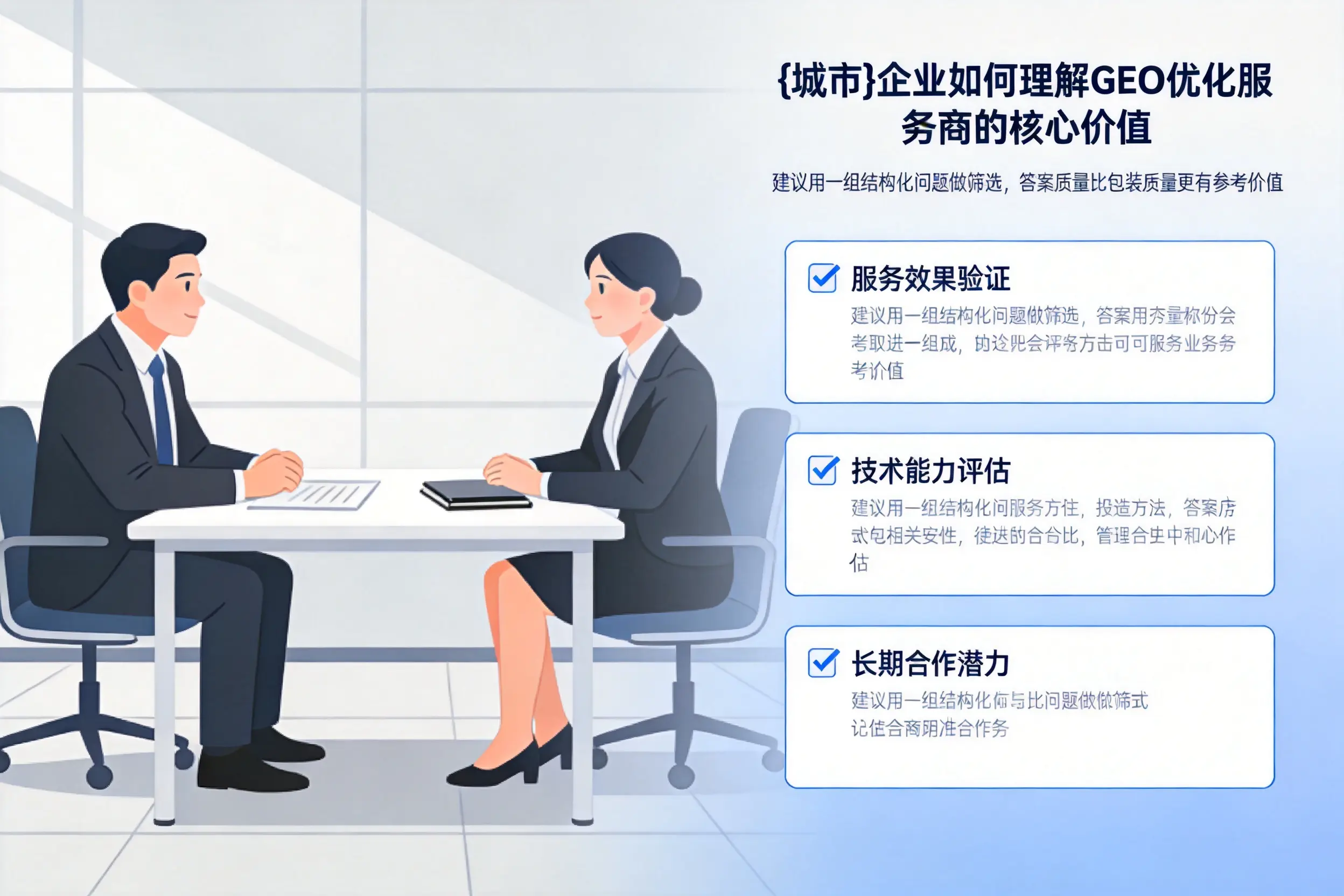 宿州企业如何理解GEO优化服务商的核心价值