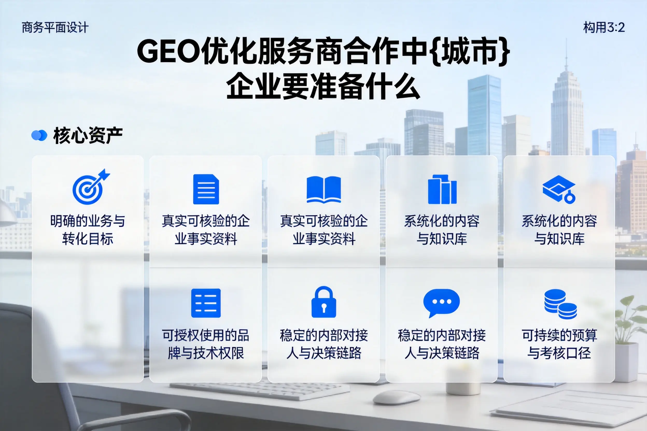 GEO优化服务商合作中宿州企业要准备什么