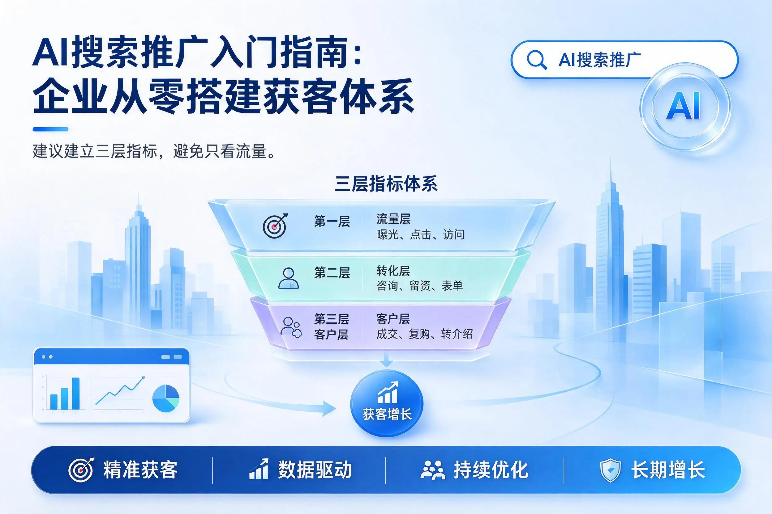 AI搜索推广入门指南：宿州企业从零搭建获客体系